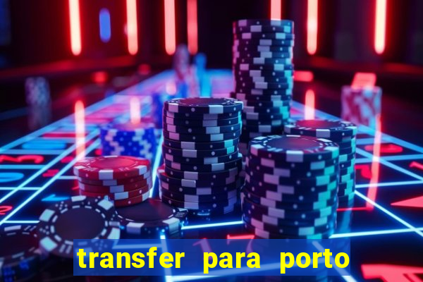 transfer para porto de santos